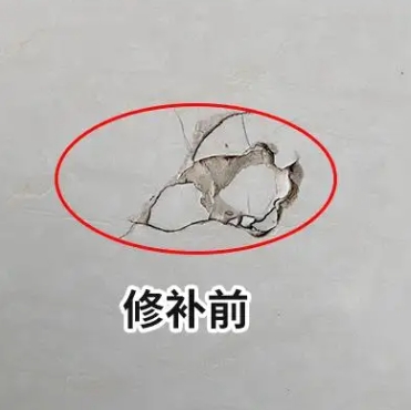 滨州瓷砖空鼓维修公司分享瓷砖防水涂料过厚或表面过于光滑，可能会产生的问题。